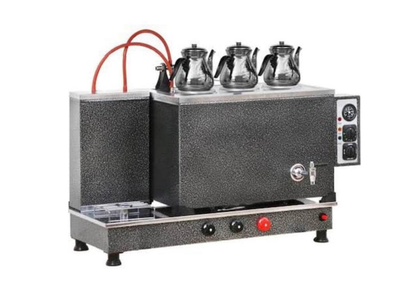 Choramat Statik Çay Kazanları