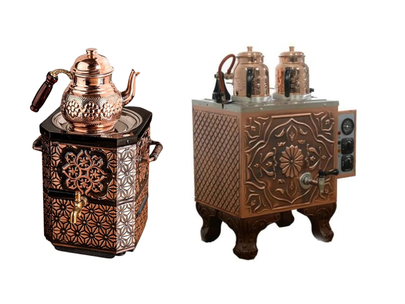 Özel Üretim Çay Kazanları